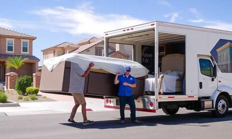 Moving Company in Las Vegas, Nevada