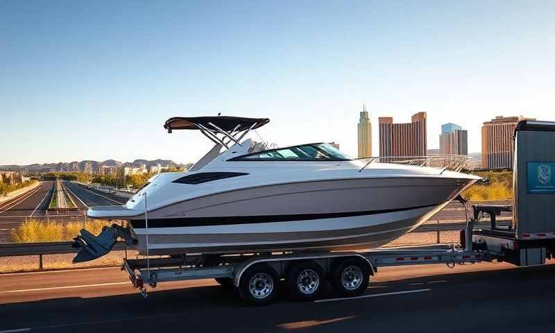 Las Vegas, Nevada boat transporter