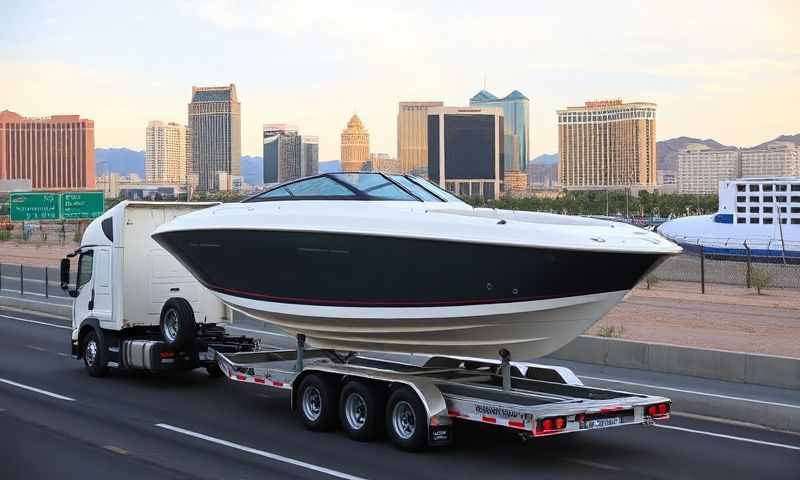 Boat Shipping in Las Vegas, Nevada