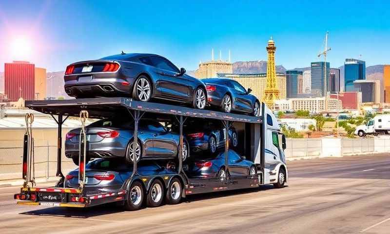 Car Shipping in Las Vegas, Nevada