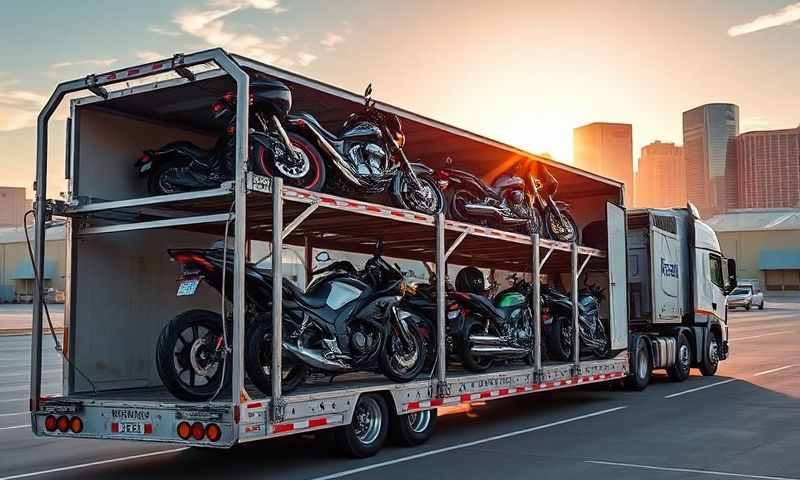 Las Vegas, Nevada motorcycle shipping transporter