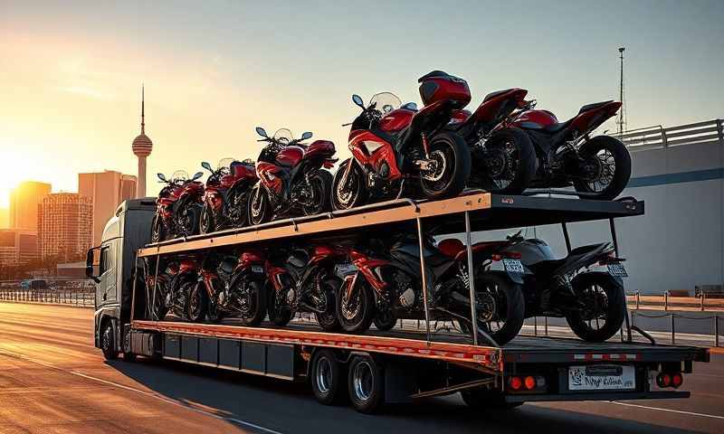 Motorcycle Shipping in Las Vegas, Nevada