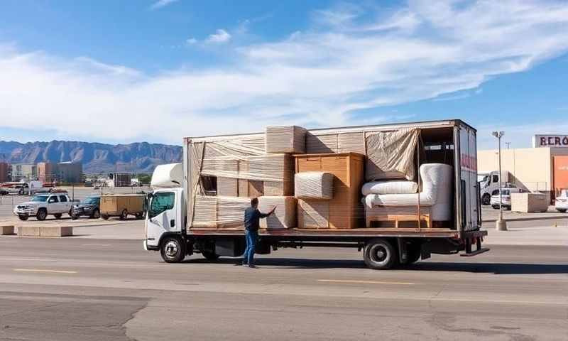 Laughlin, Nevada furniture shipping transporter