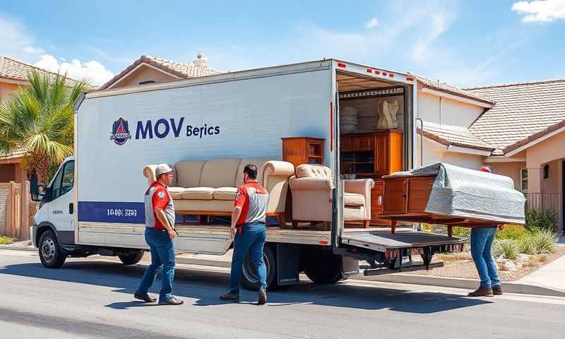 Laughlin, Nevada moving company