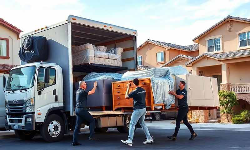 Moving Company in Laughlin, Nevada