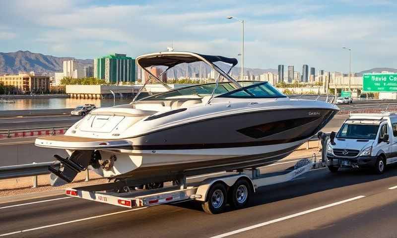 Boat Shipping in Laughlin, Nevada