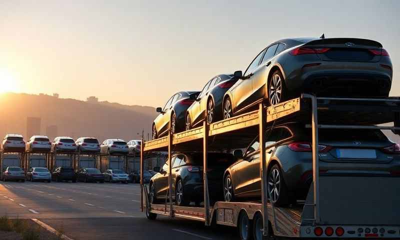 Car Shipping in Laughlin, Nevada