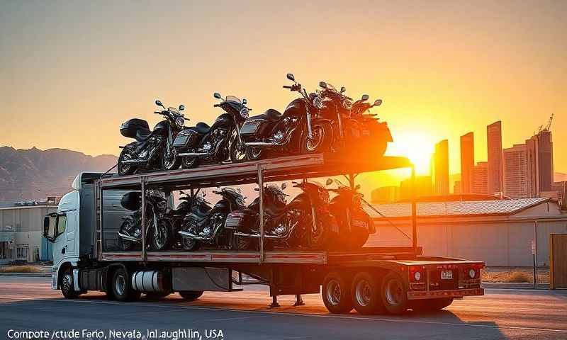 Motorcycle Shipping in Laughlin, Nevada