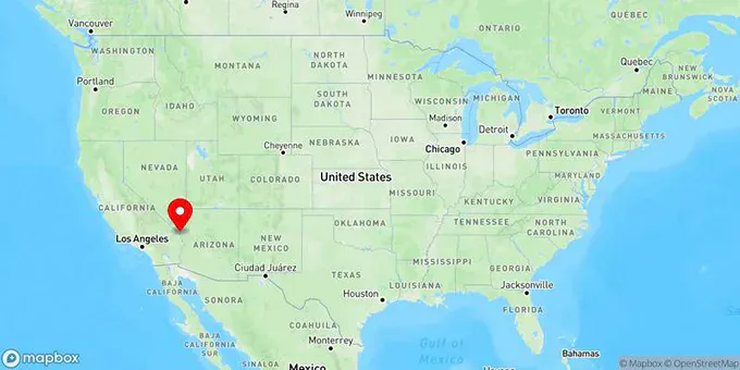 Map of Laughlin, Nevada, United States