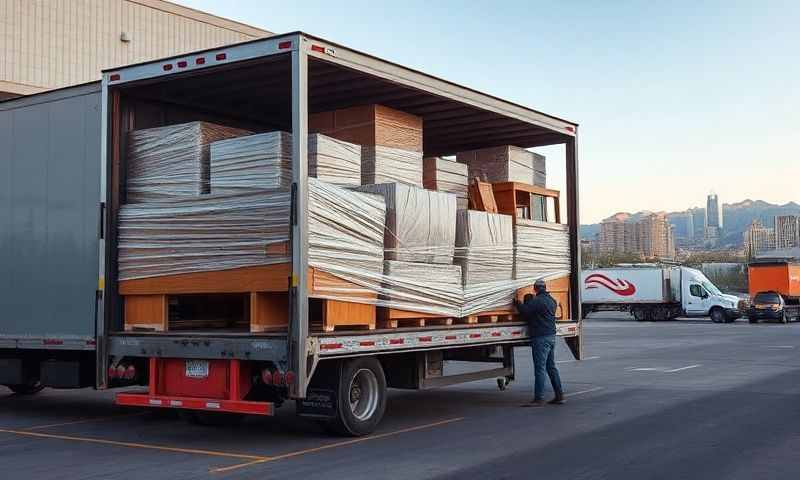 Mesquite, Nevada furniture shipping transporter