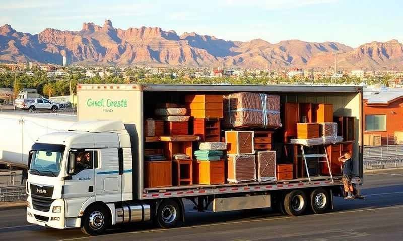 Furniture Shipping in Mesquite, Nevada