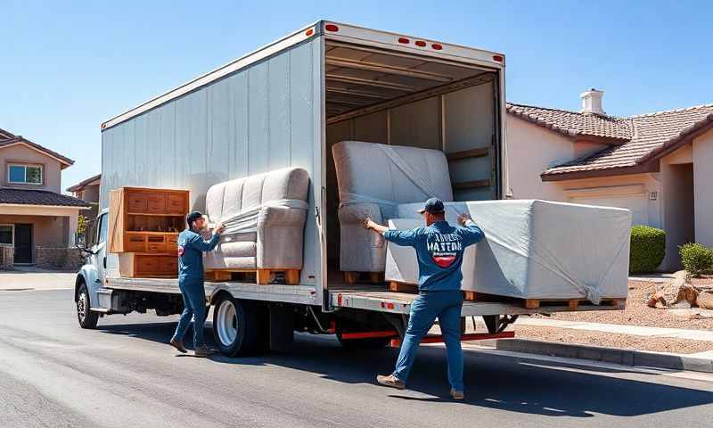 Mesquite, Nevada moving company