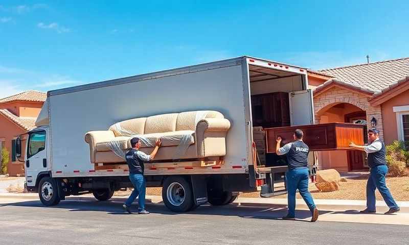 Moving Company in Mesquite, Nevada