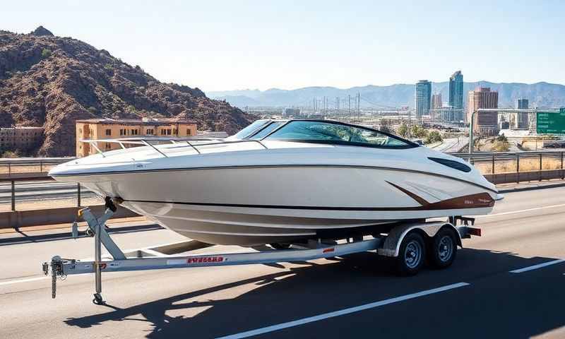 Mesquite, Nevada boat transporter