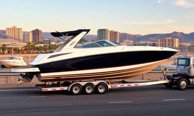 Boat Shipping in Mesquite, Nevada