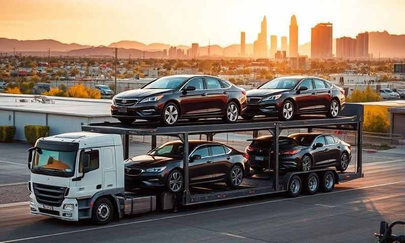 Mesquite, Nevada car shipping transporter