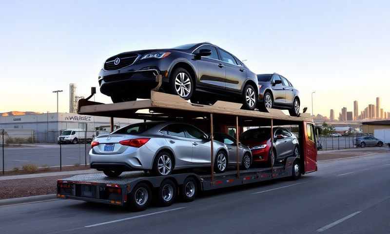 Car Shipping in Mesquite, Nevada