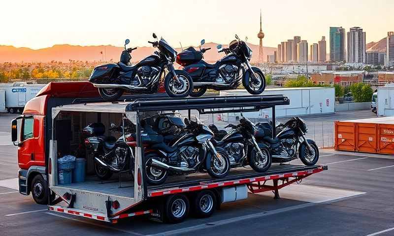 Motorcycle Shipping in Mesquite, Nevada