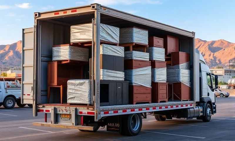 Furniture Shipping in Moapa Valley, Nevada