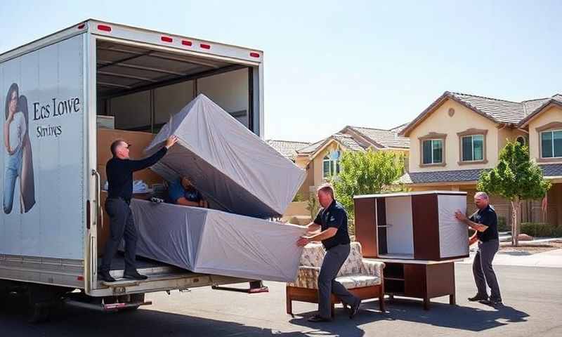 Moapa Valley, Nevada moving company