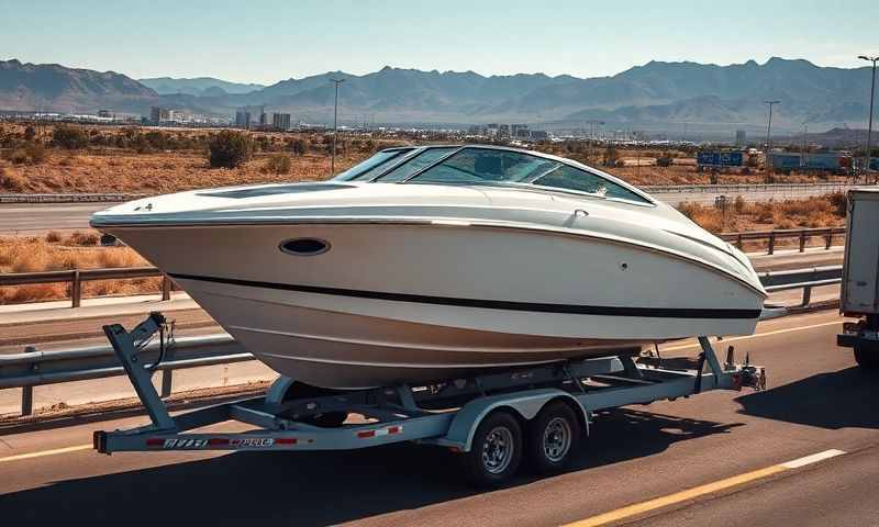 Moapa Valley, Nevada boat transporter