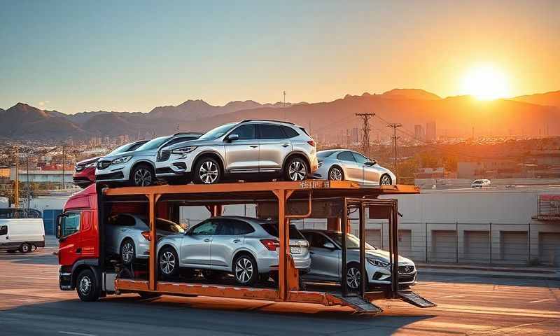 Moapa Valley, Nevada car shipping transporter