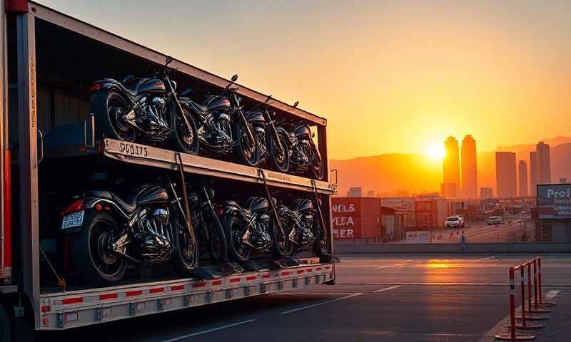 Moapa Valley, Nevada motorcycle shipping transporter