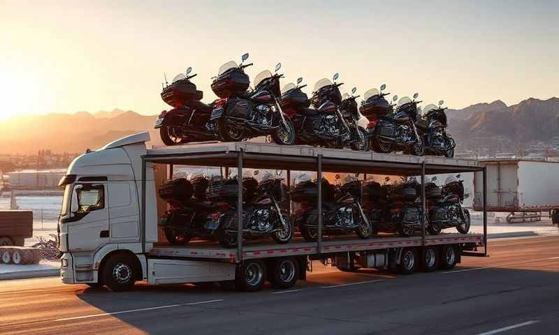 Motorcycle Shipping in Moapa Valley, Nevada