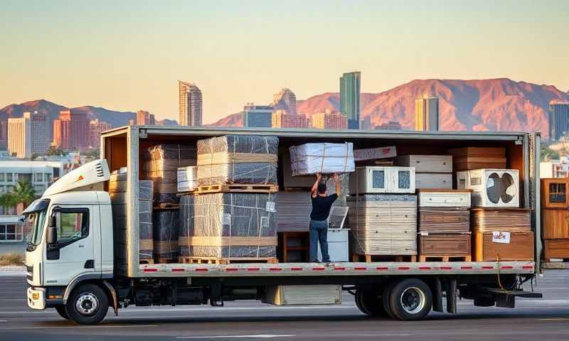 North Las Vegas, Nevada furniture shipping transporter