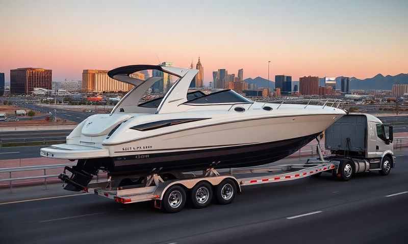 Boat Shipping in North Las Vegas, Nevada