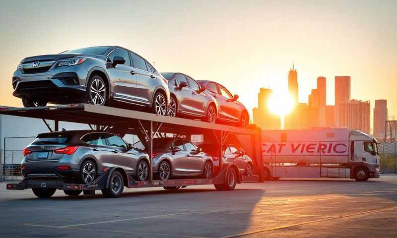 Car Shipping in North Las Vegas, Nevada