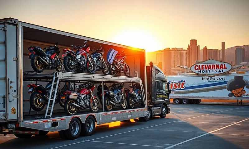 Motorcycle Shipping in North Las Vegas, Nevada