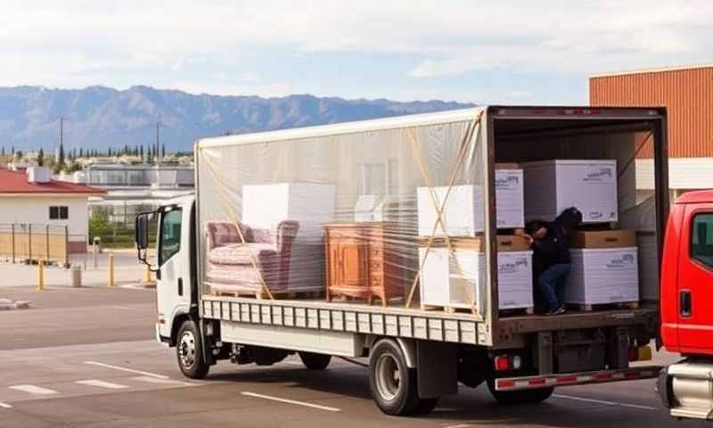 Pahrump, Nevada furniture shipping transporter