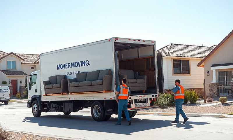 Pahrump, Nevada moving company