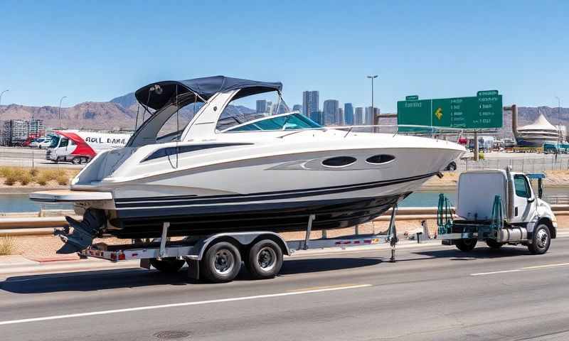 Pahrump, Nevada boat transporter