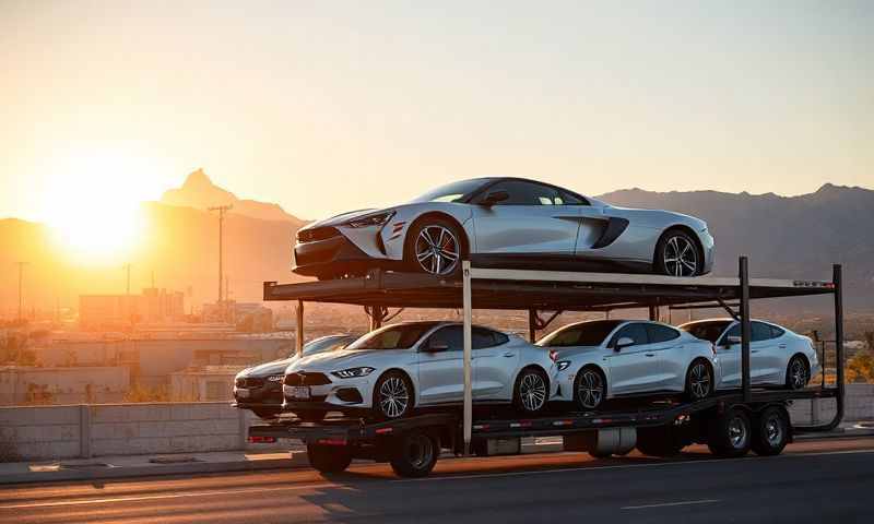 Pahrump, Nevada car shipping transporter