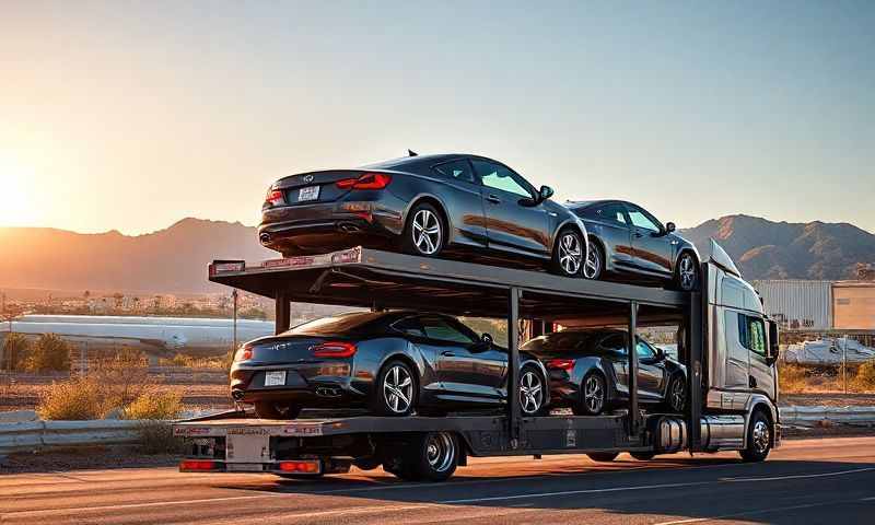 Car Shipping in Pahrump, Nevada