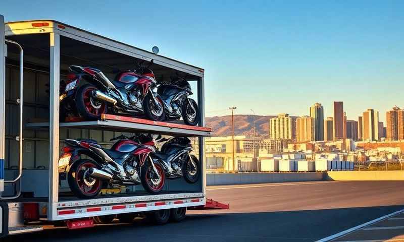 Pahrump, Nevada motorcycle shipping transporter