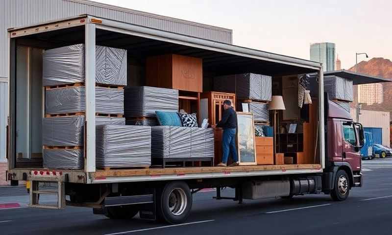 Paradise, Nevada furniture shipping transporter