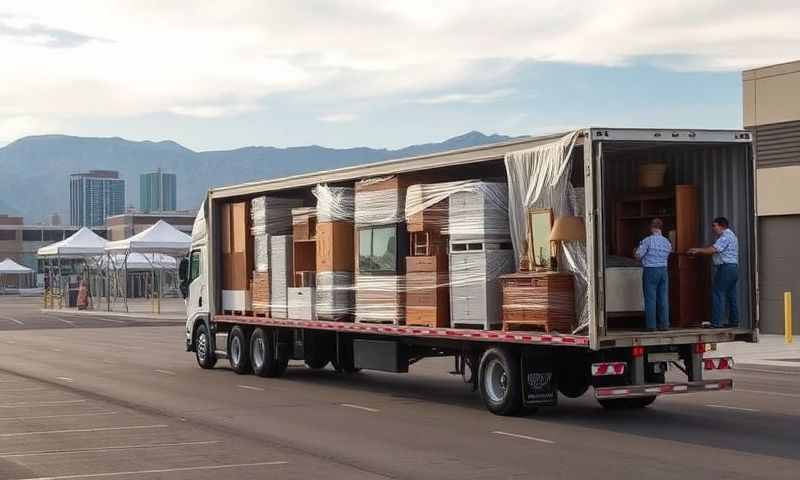 Furniture Shipping in Paradise, Nevada