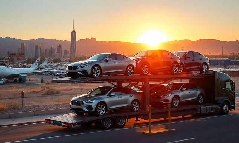 Car Shipping in Paradise, Nevada