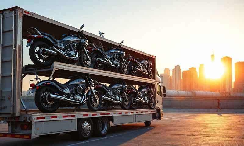 Paradise, Nevada motorcycle shipping transporter