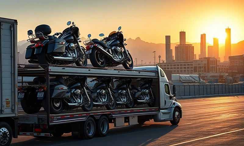 Motorcycle Shipping in Paradise, Nevada