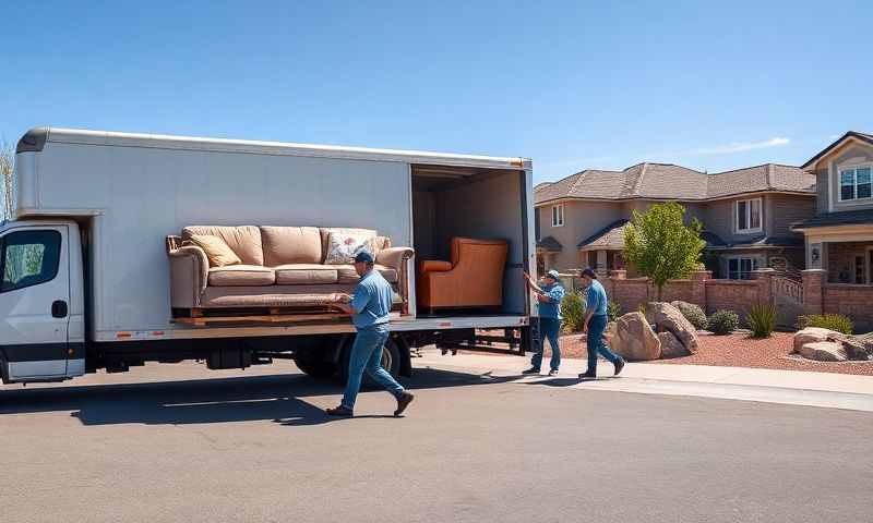 Moving Company in Reno, Nevada