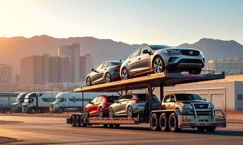 Car Shipping in Reno, Nevada