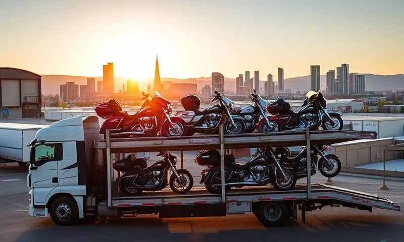 Motorcycle Shipping in Reno, Nevada