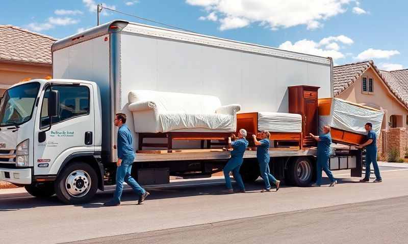 Moving Company in Spanish Springs, Nevada