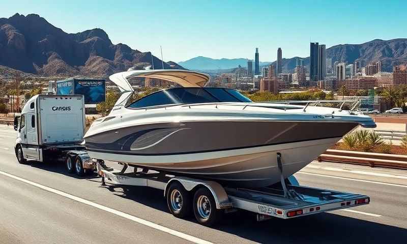 Spanish Springs, Nevada boat transporter