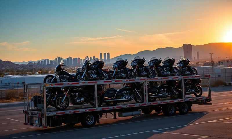 Spanish Springs, Nevada motorcycle shipping transporter