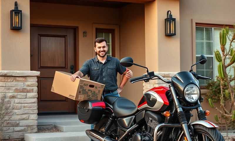 Spanish Springs, Nevada motorcycle transporter